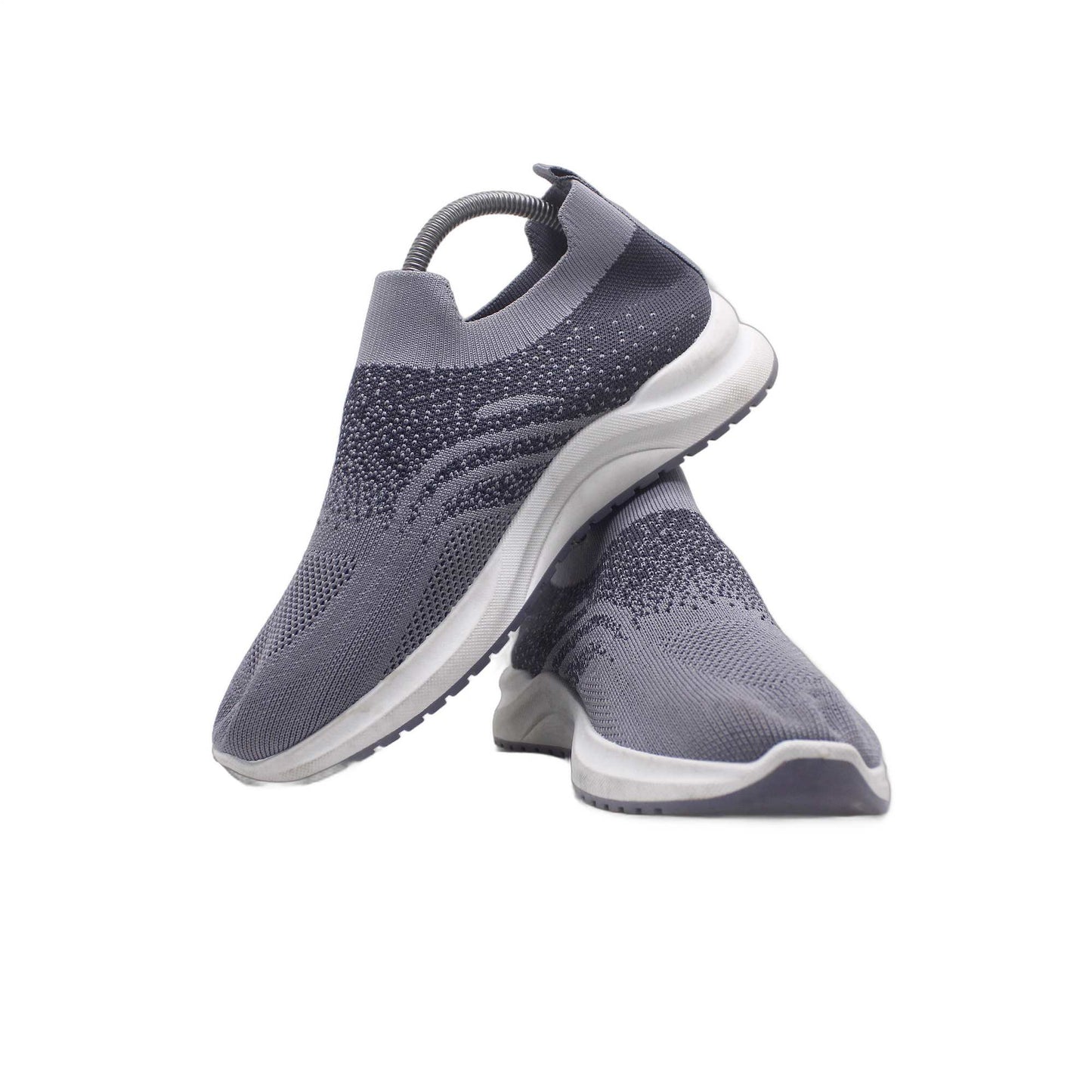 Comfy Women Gray Slip On