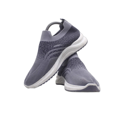 Comfy Women Gray Slip On