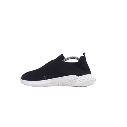 X-touch Black Slip On
