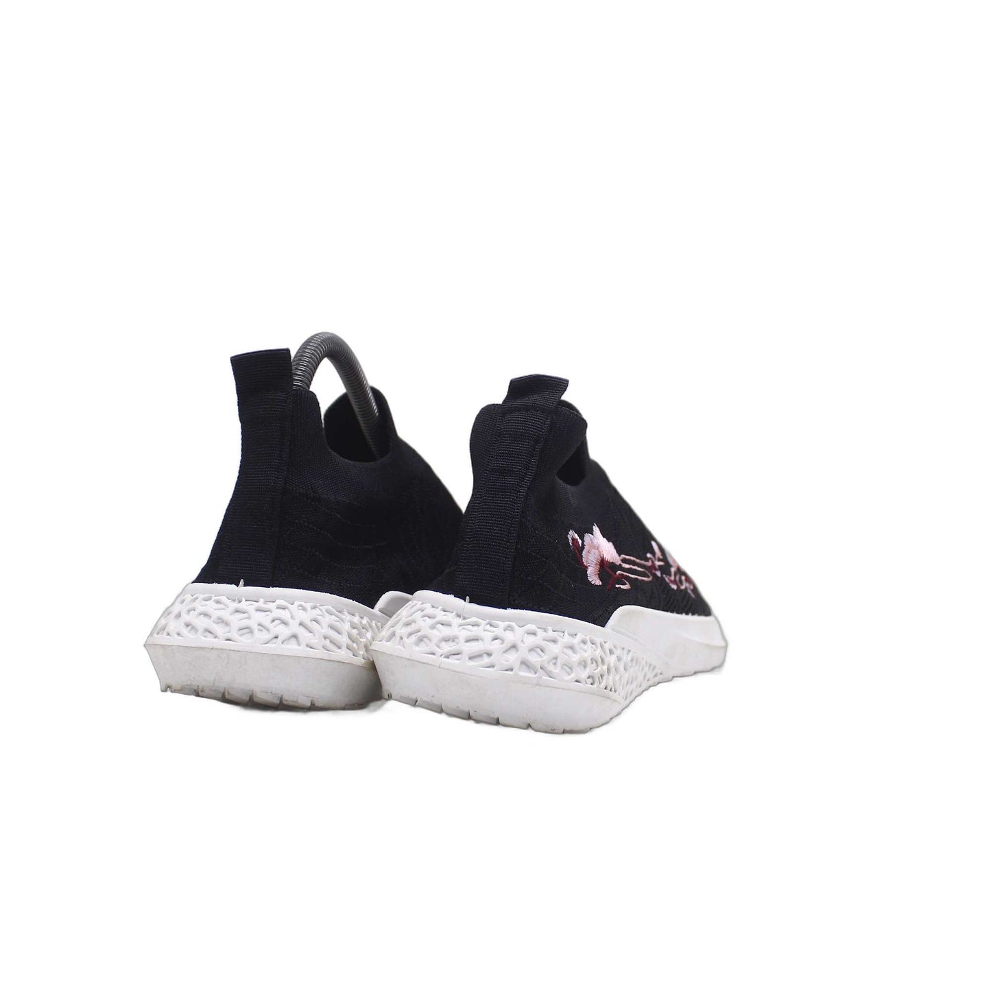 X-touch Black Slip On