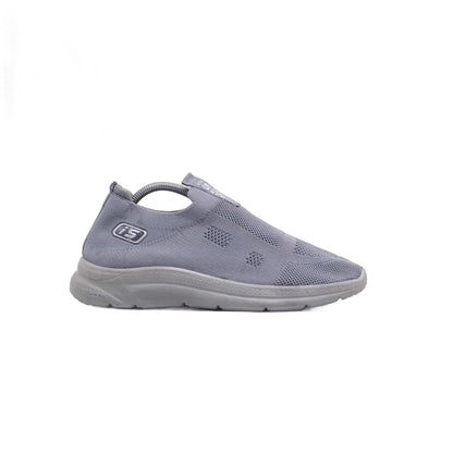 IS Fashion Gray Slip On