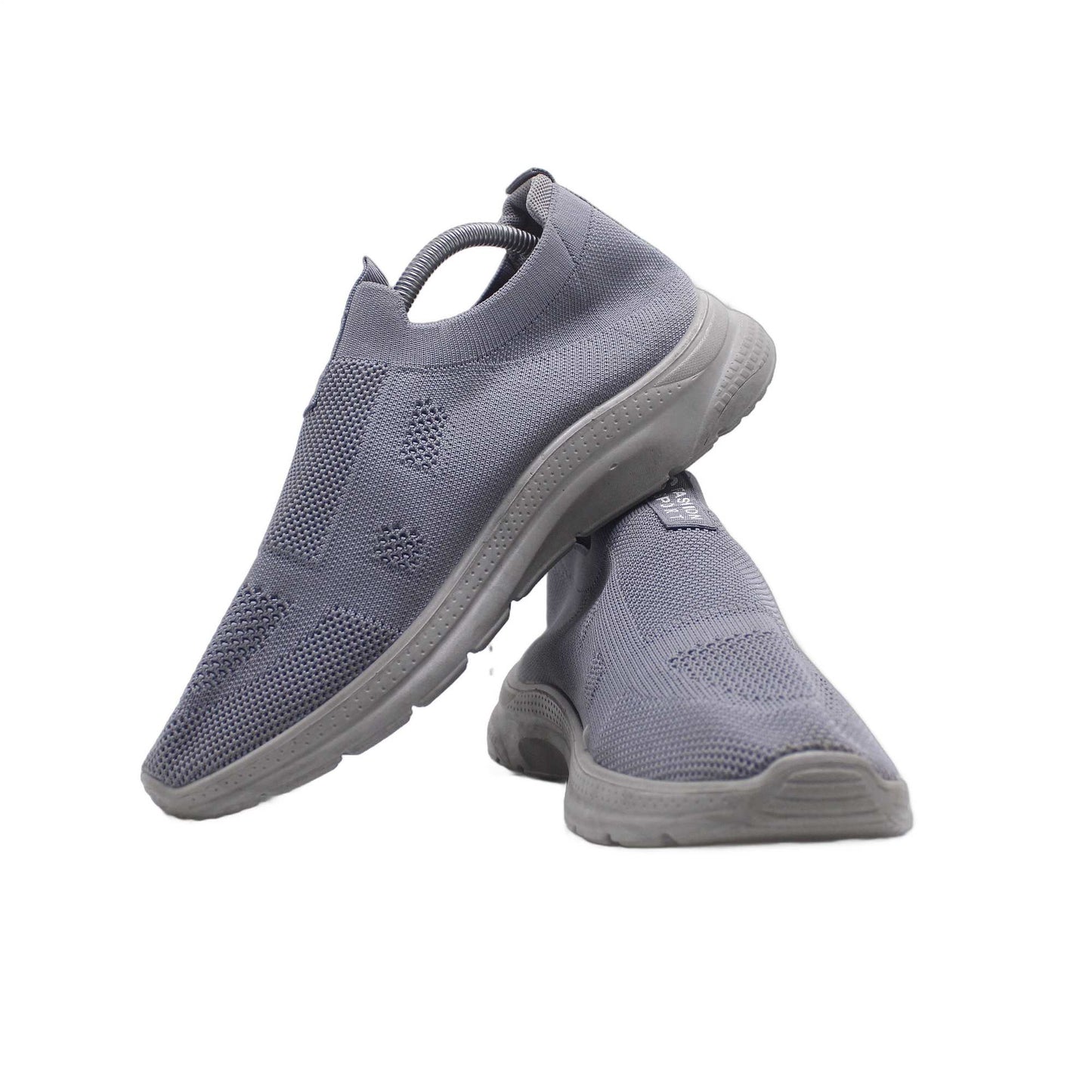 IS Fashion Gray Slip On