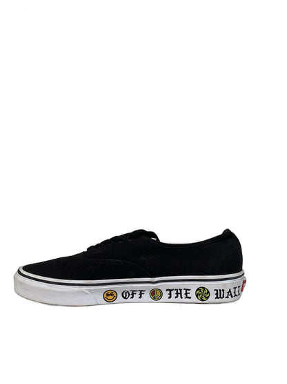 Vans Of The Wall Black Casual Shoe
