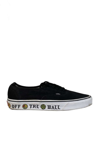 Vans Of The Wall Black Casual Shoe