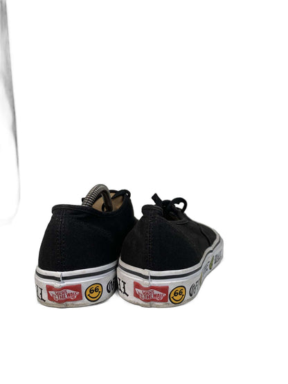 Vans Of The Wall Black Casual Shoe