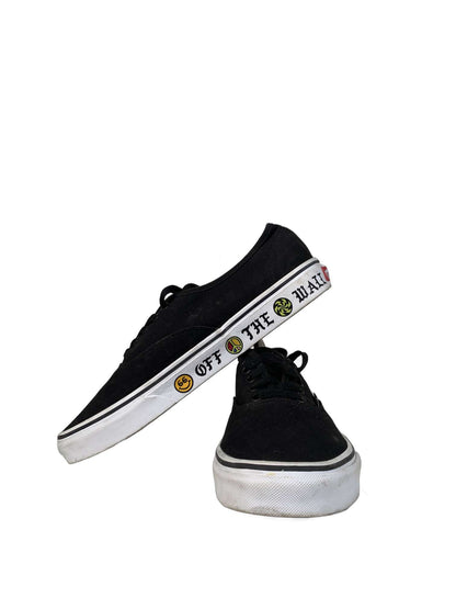 Vans Of The Wall Black Casual Shoe