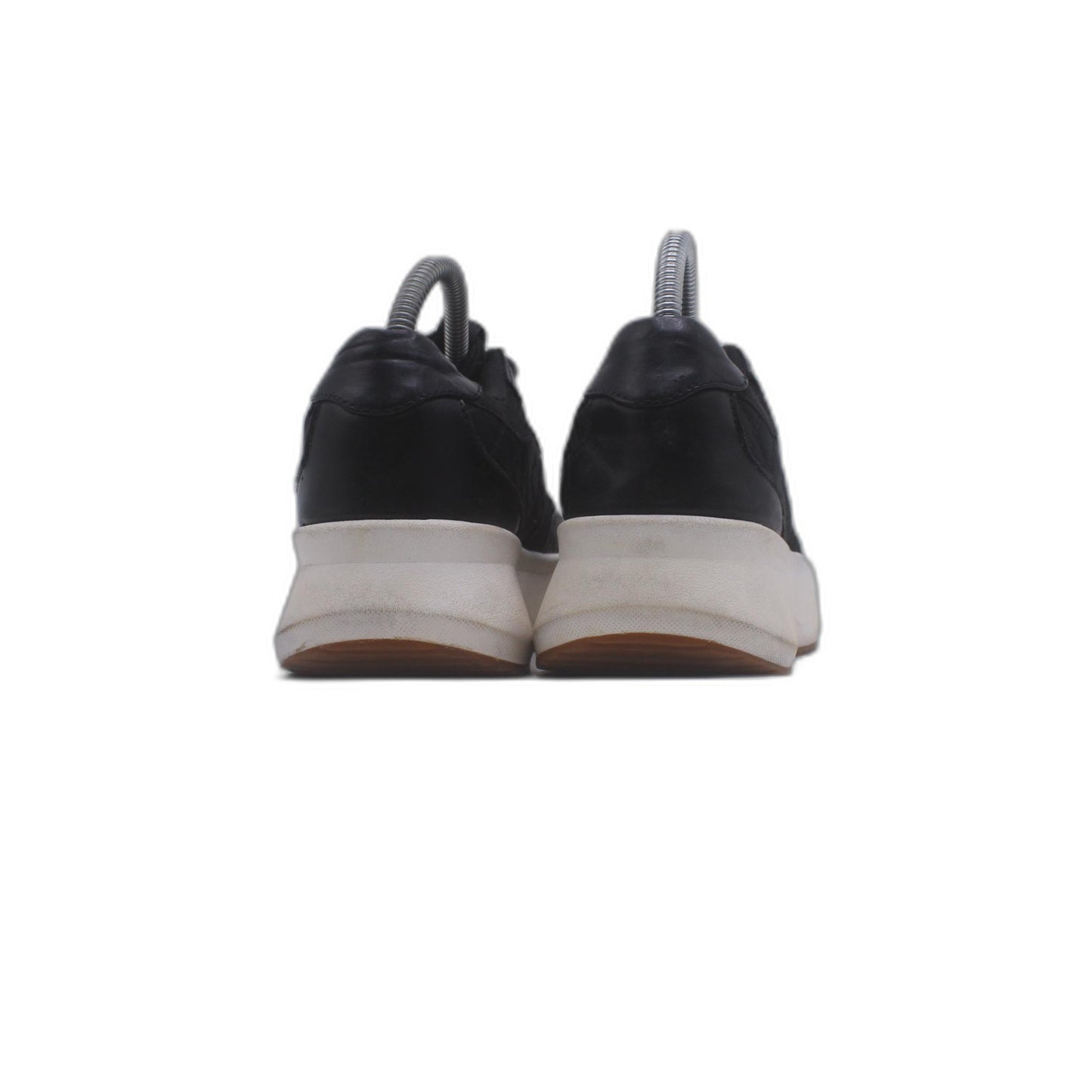 Zara Natural Beige Metalic Mesh Chunky Sole Sneaker