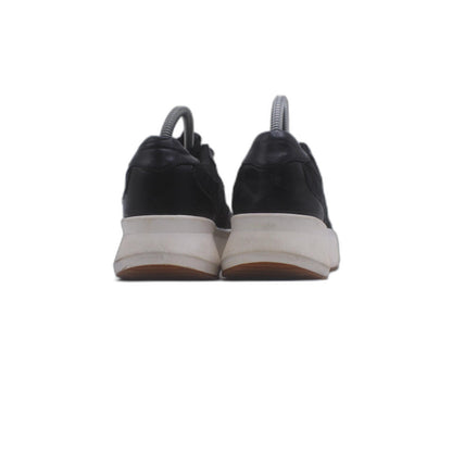 Zara Natural Beige Metalic Mesh Chunky Sole Sneaker