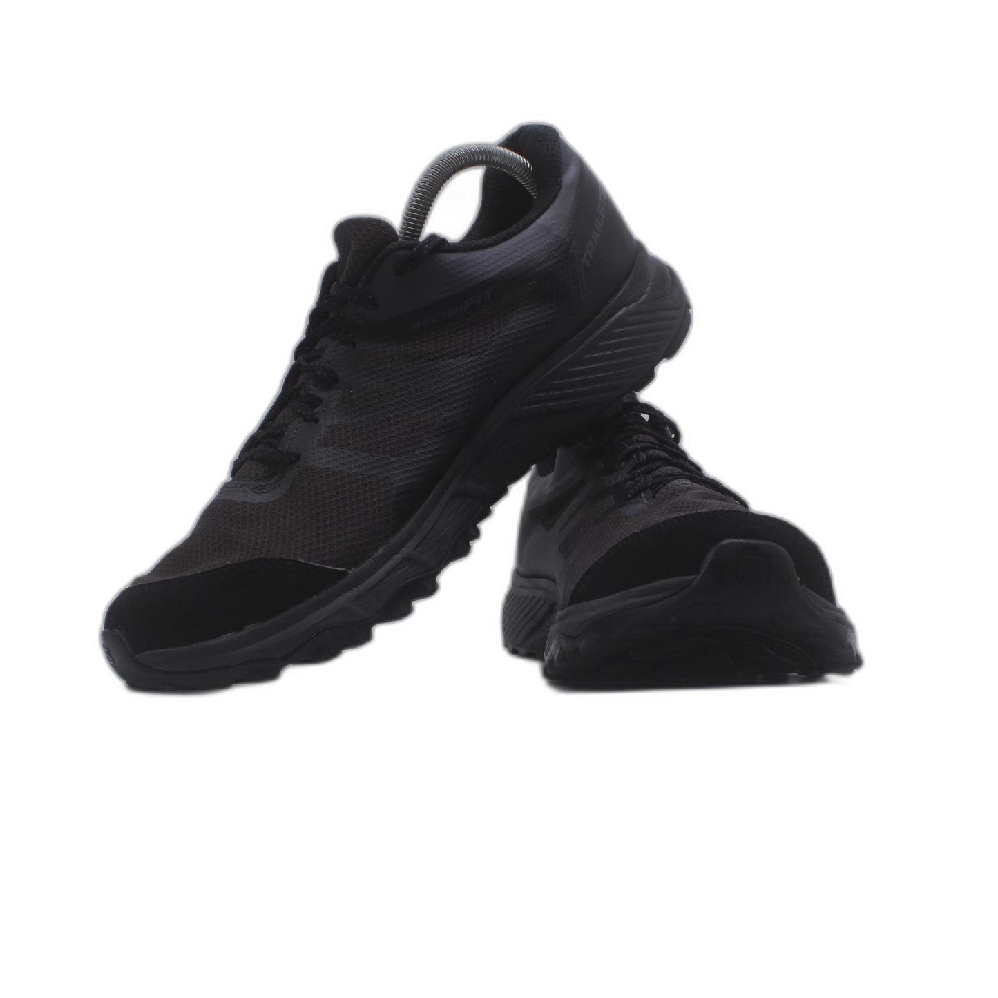 Salomon Trailster 2 BLACK MAGNET Mens Shoe