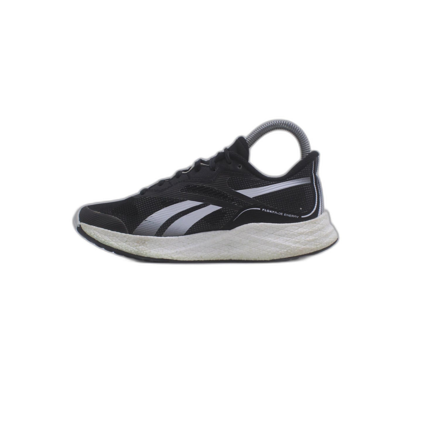 Reebok Floatride Energy Daily G58676 Mens Black Canvas Athletic Running Shoe