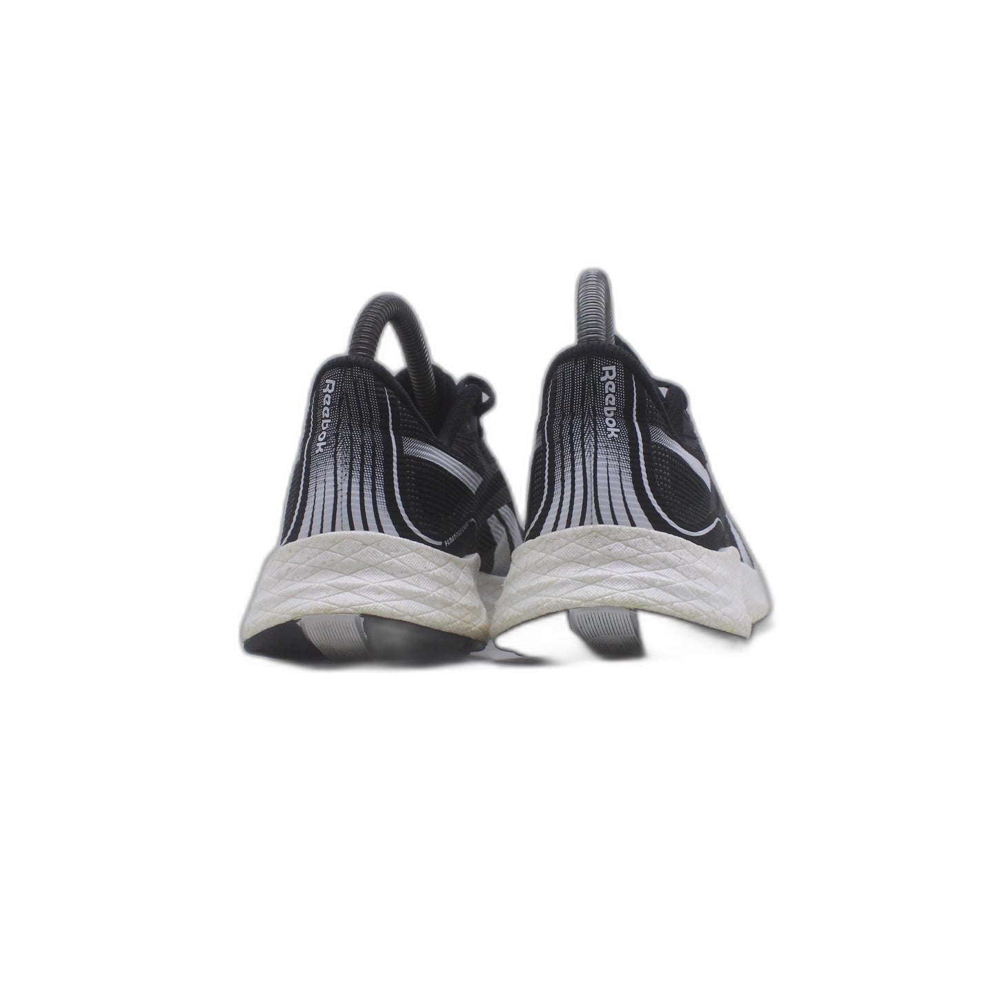 Reebok Floatride Energy Daily G58676 Mens Black Canvas Athletic Running Shoe