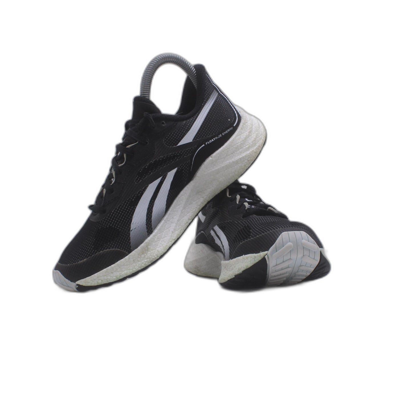 Reebok Floatride Energy Daily G58676 Mens Black Canvas Athletic Running Shoe