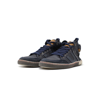 LOIS JEANS LEATHER SNEAKERS