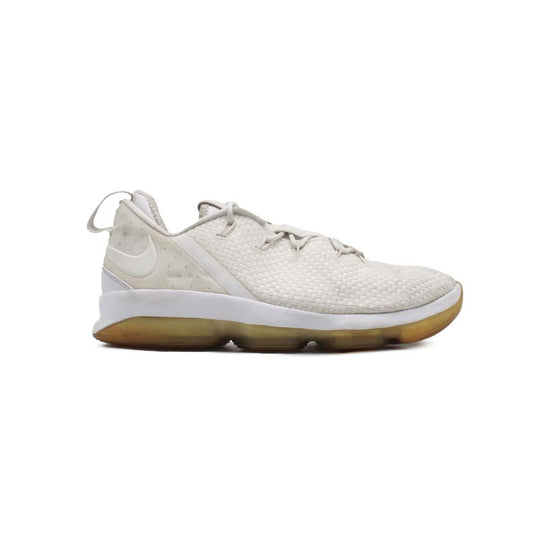 Nike LeBron 14 Low White Ice Basketball Shoe