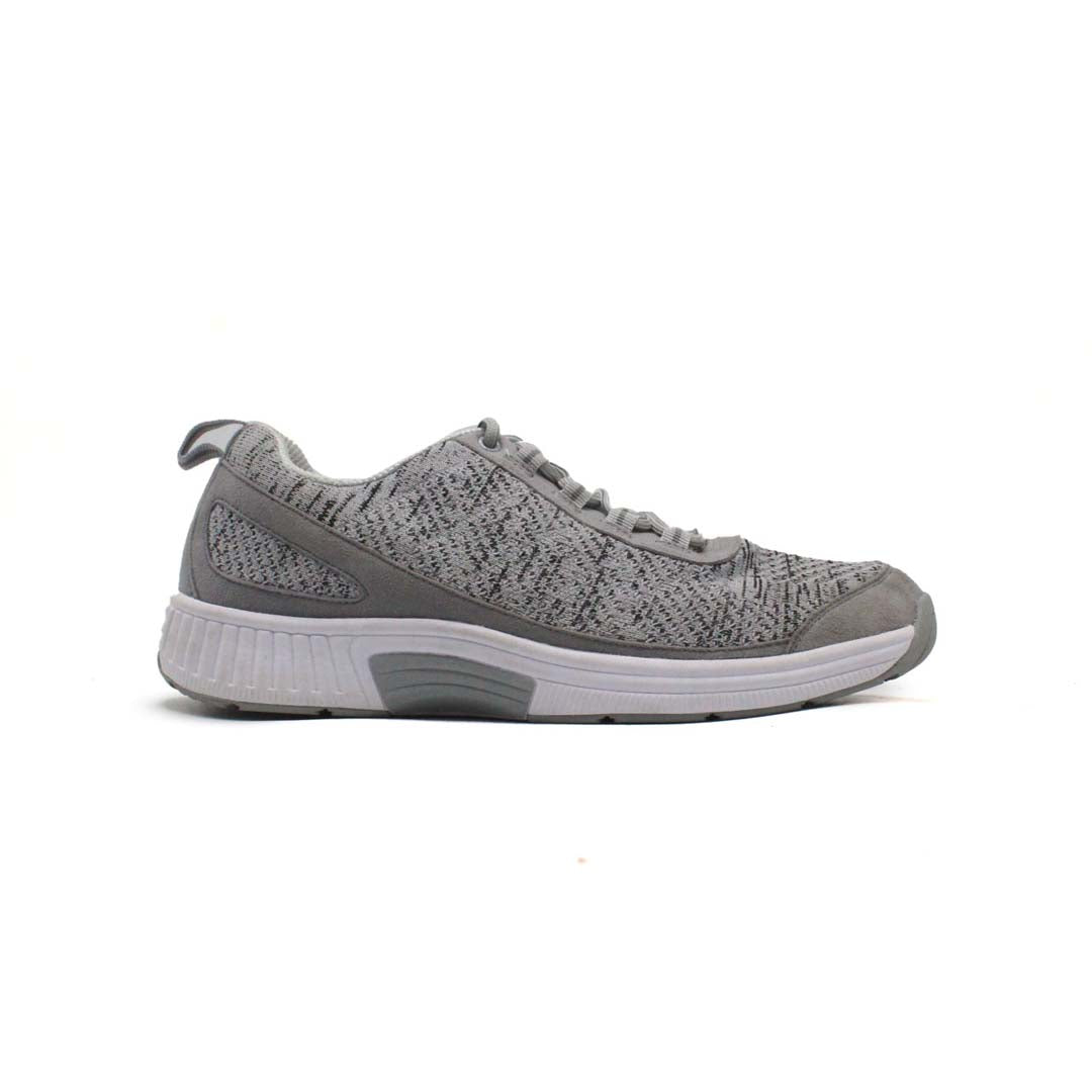 ORTHOFEET CORAL WOOL GRAY