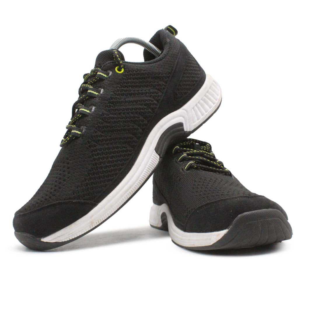 ORTHOFEET PALMA STRETCH KNIT BLACK