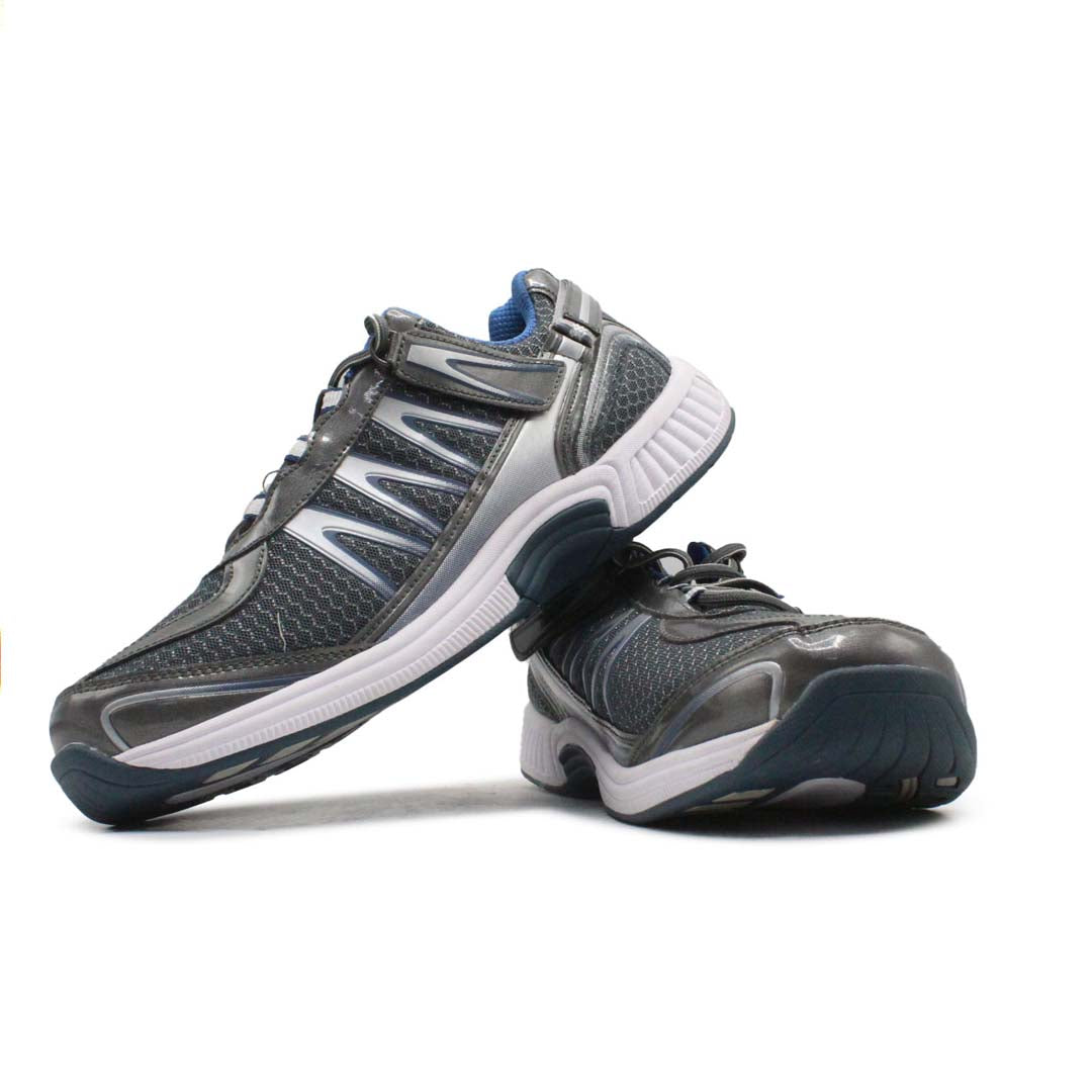 ORTHOFEET SPRINT TIE LESS GRAY