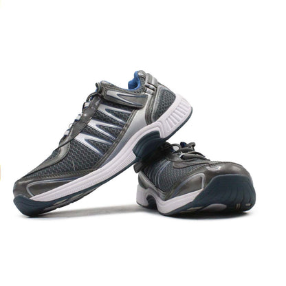 ORTHOFEET SPRINT TIE LESS GRAY