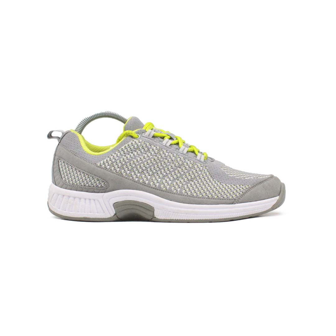 ORTHOFEET Coral Stretch Knit  Gray