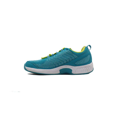 ORTHOFEET Coral Stretch Knit  Turquoise