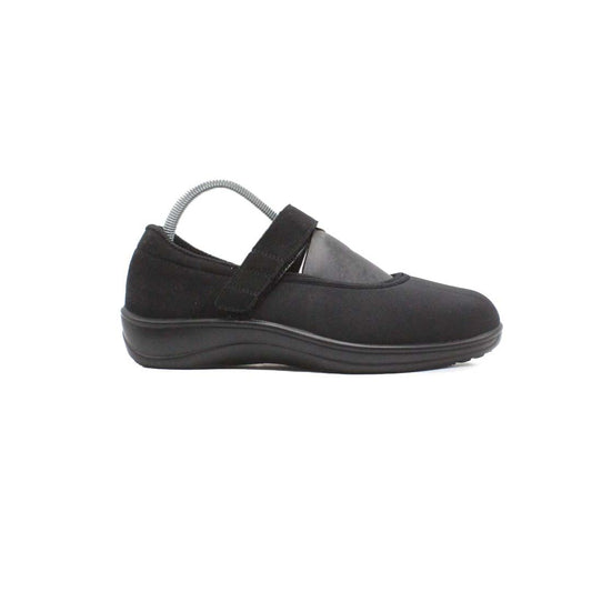 ORTHOFEET Springfield Stretch Black