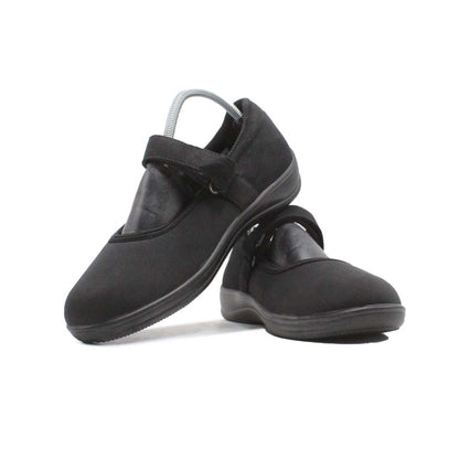 ORTHOFEET Springfield Stretch Black