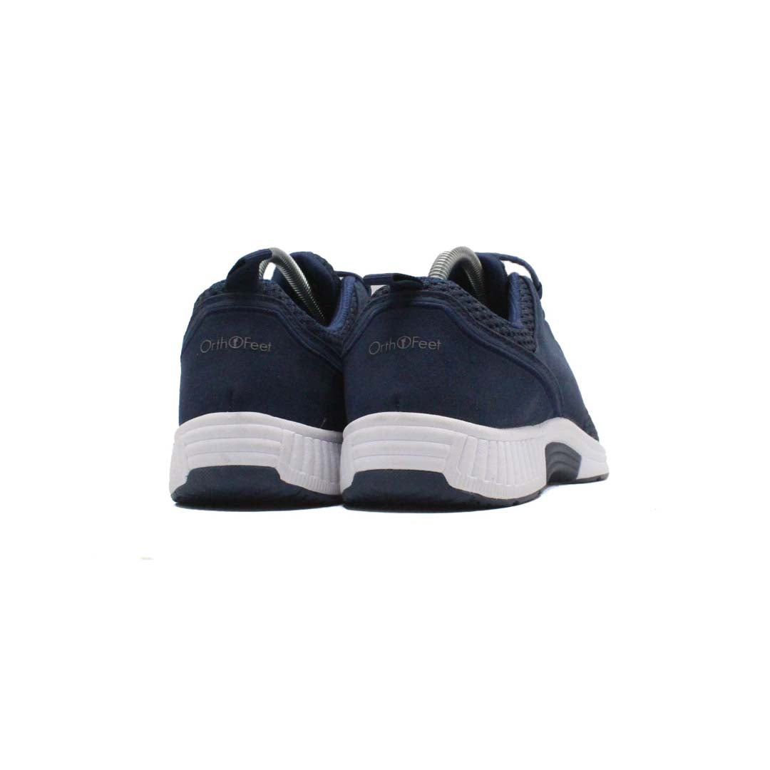 ORTHOFEET Francis No Tie Blue