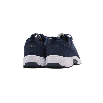 ORTHOFEET Francis No Tie Blue