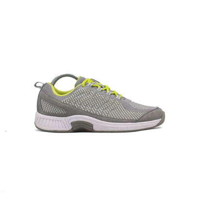 ORTHOFEET Coral Stretch Knit Gray