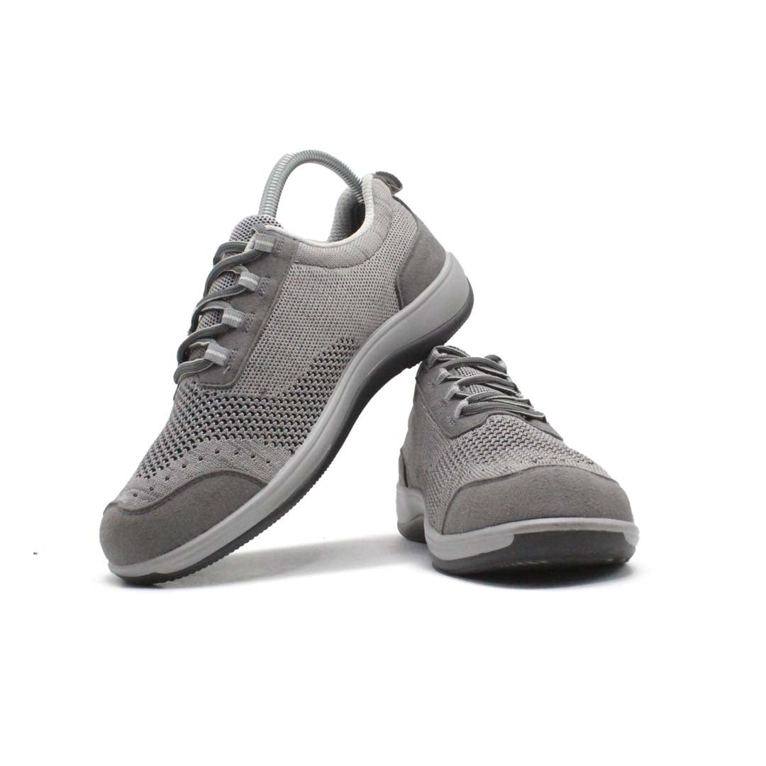 ORTHOFEET Palma Stretch Knit - Gray