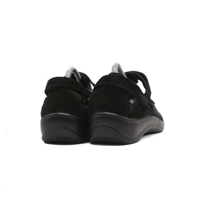 ORTHOFEET Sanibel Heel Strap - Black