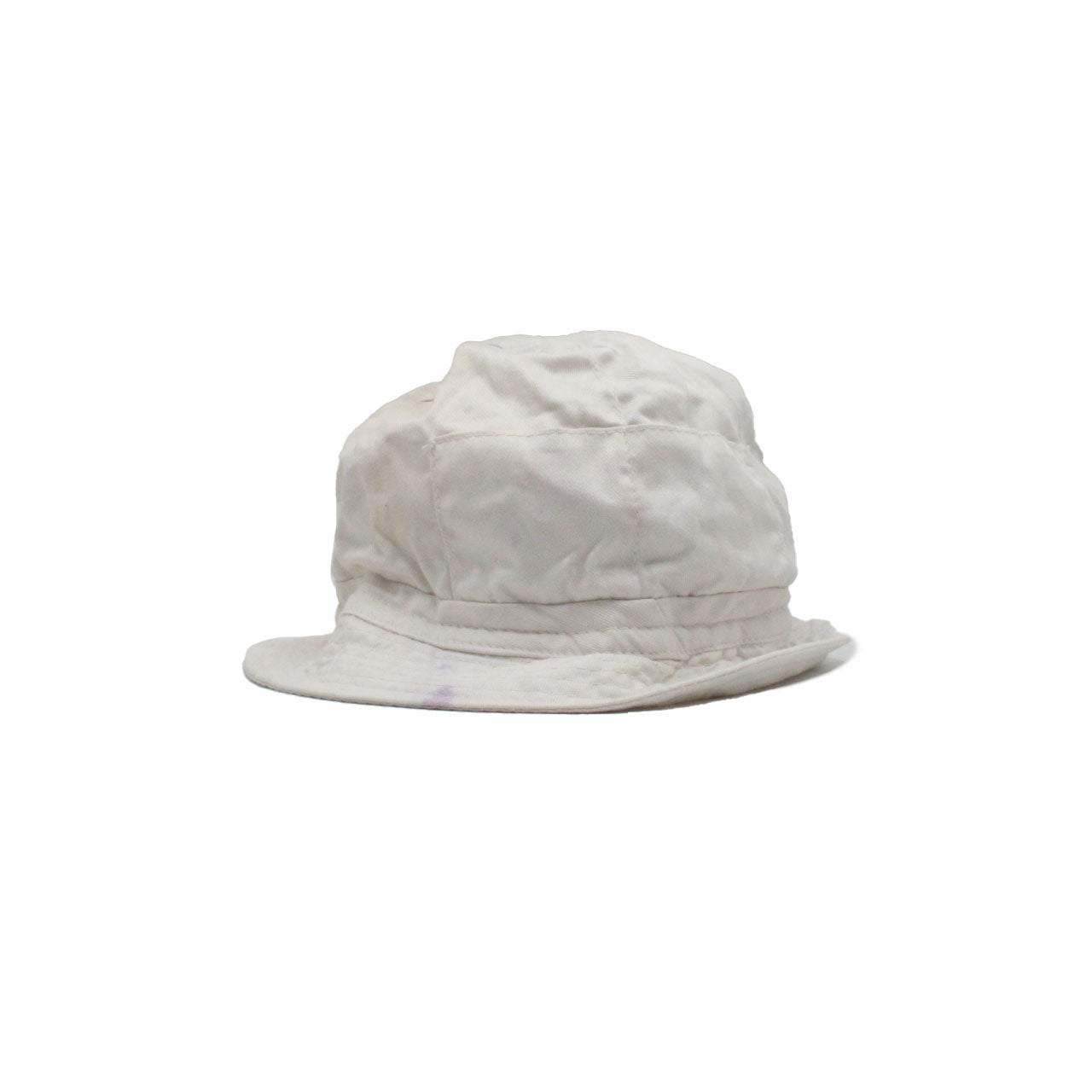 WOMEN WHITE BUCKET HAT