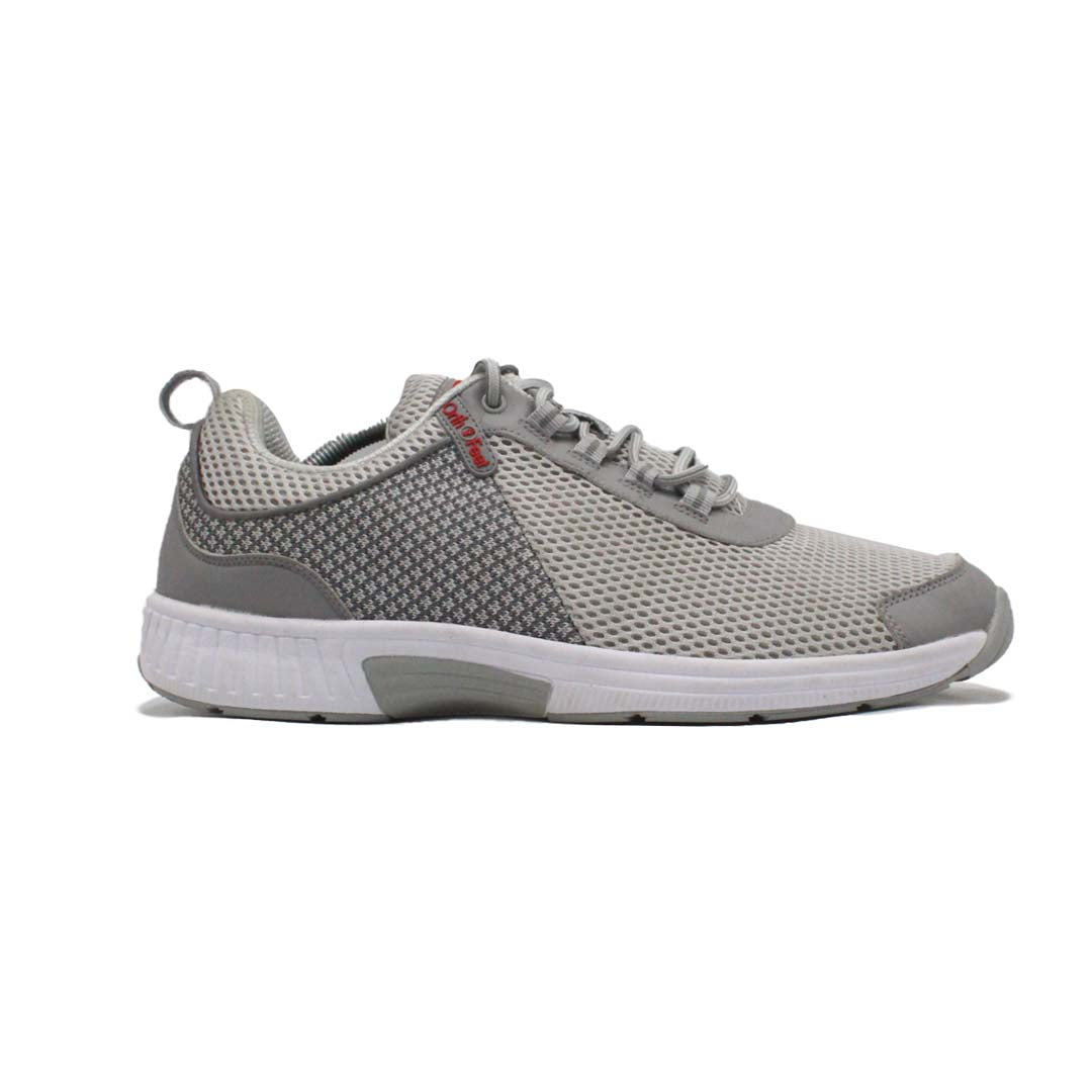 ORTHOFEET Edgewater Stretch Knit Gray