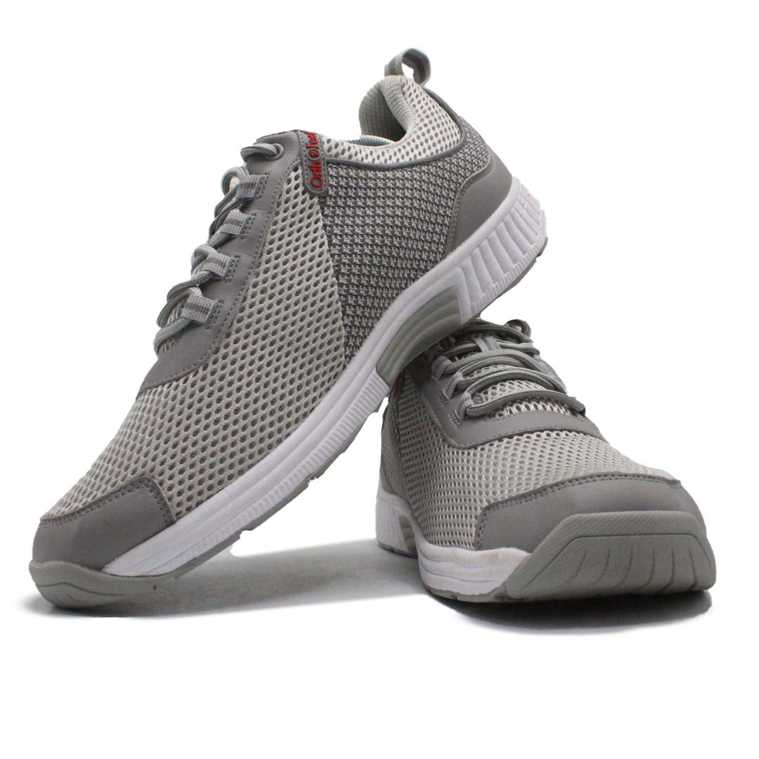 ORTHOFEET Edgewater Stretch Knit Gray
