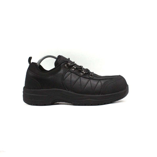 ORTHOFEET Dolomite Work Shoes Black