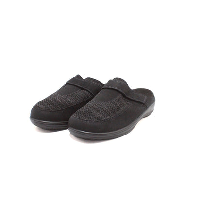ORTHOFEET Louise Stretch Knit - BLACK
