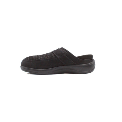 ORTHOFEET Louise Stretch Knit - BLACK