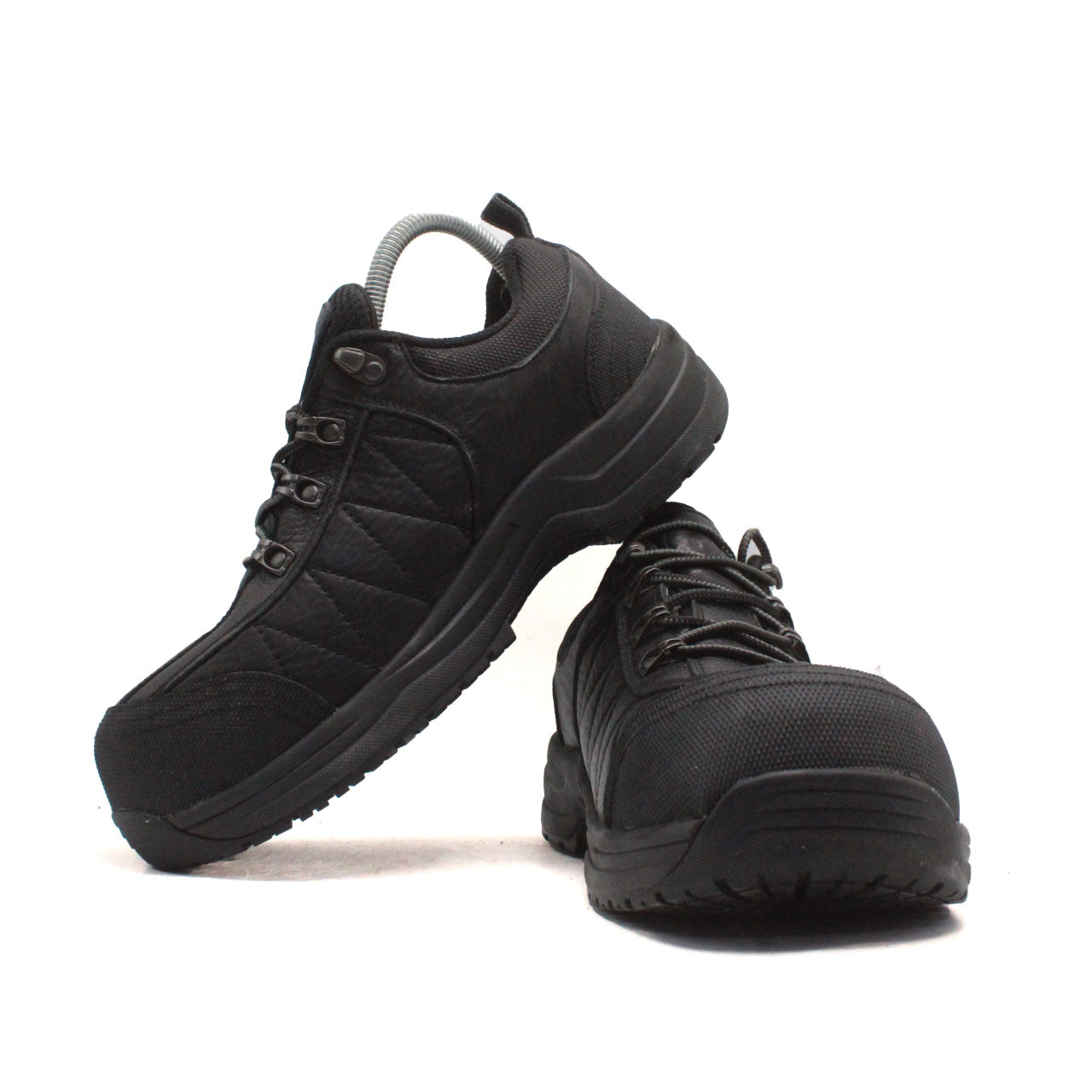 ORTHOFEET Dolomite Work Shoes - Black