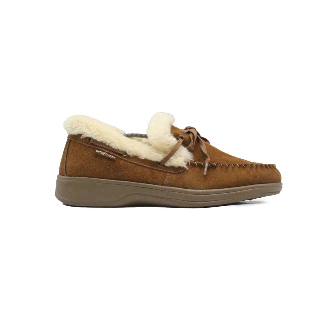 ORTHOFEET Tuscany Moccasin Brown