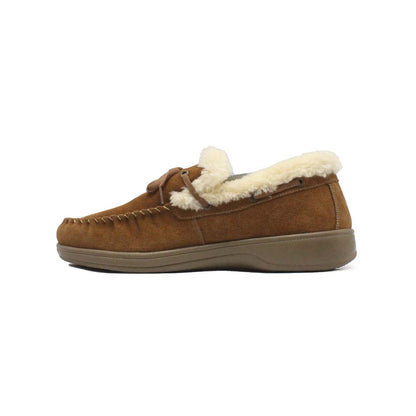 ORTHOFEET Tuscany Moccasin Brown