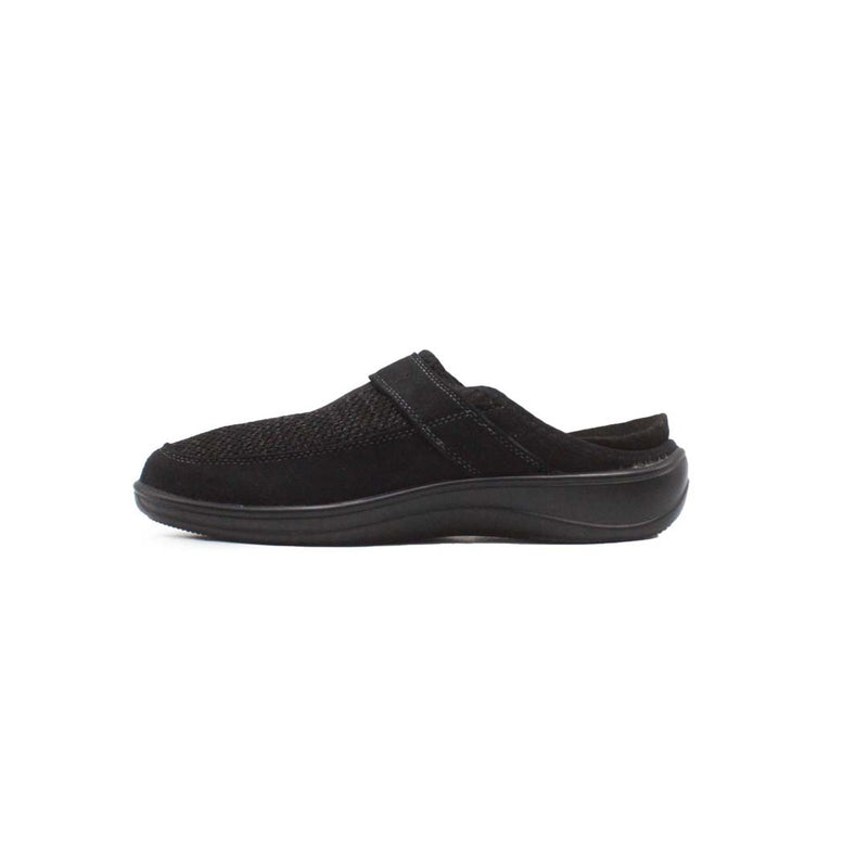 ORTHOFEET Louise Stretch Knit Black SWAG KICKS