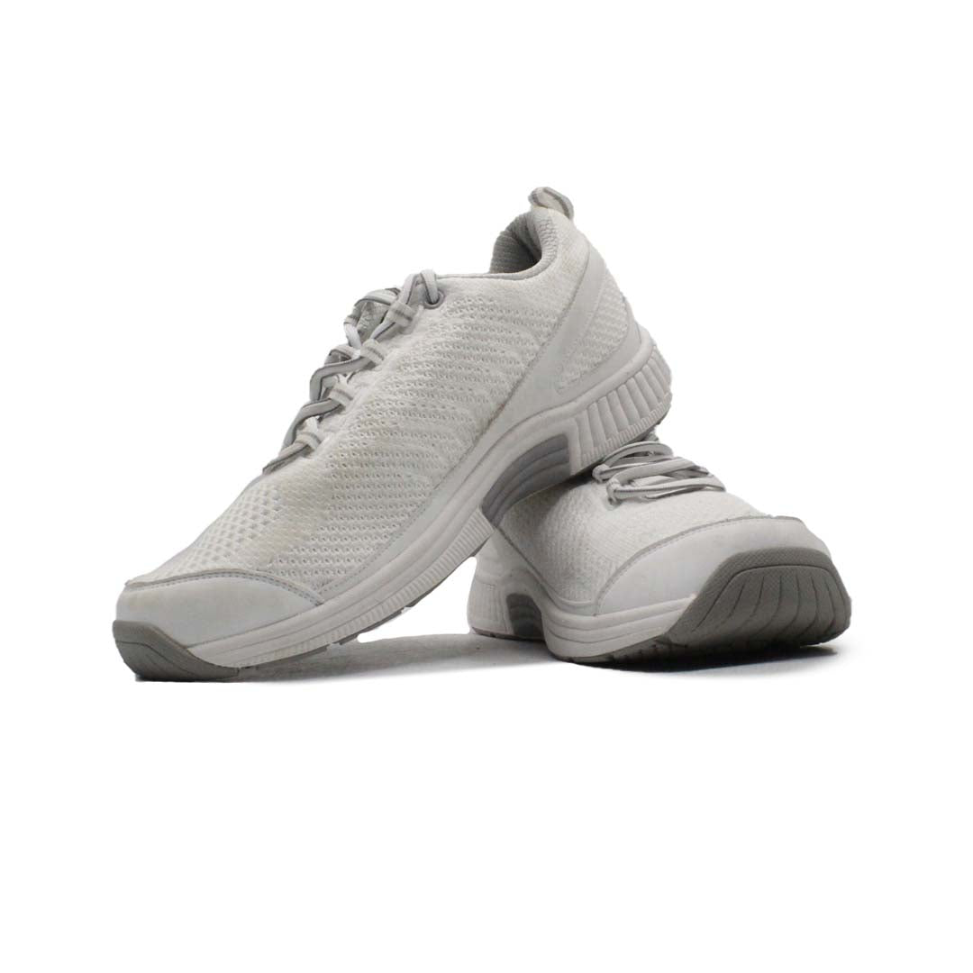 ORTHOFEET Coral Stretch Knit White