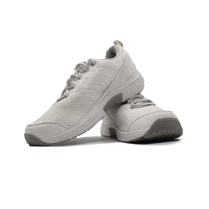 ORTHOFEET Coral Stretch Knit White