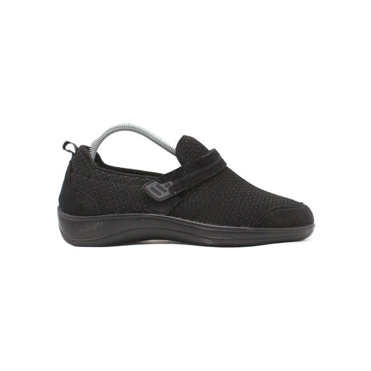 ORTHOFEET Quincy Stretch Black