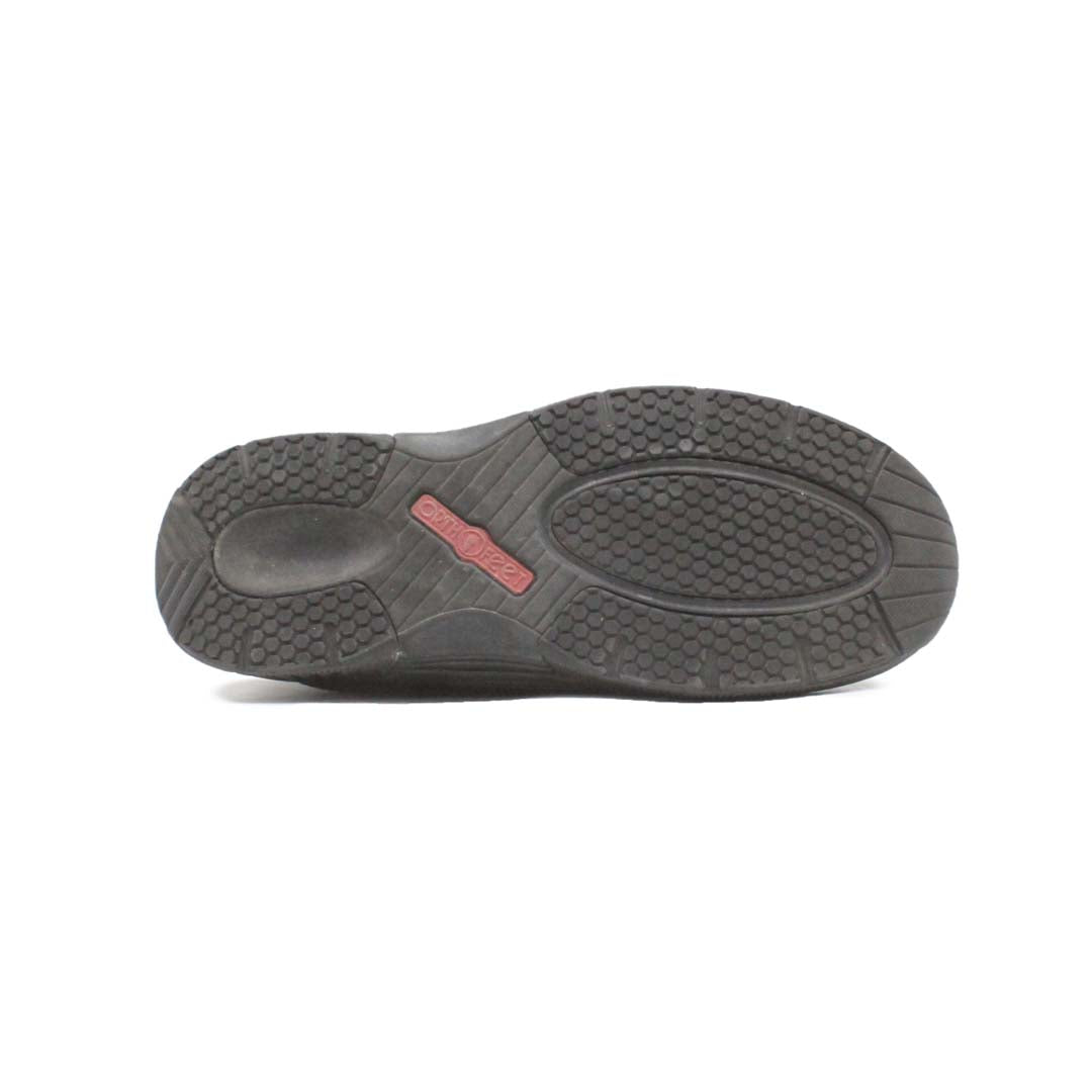 ORTHOFEET Lava No Tie Black