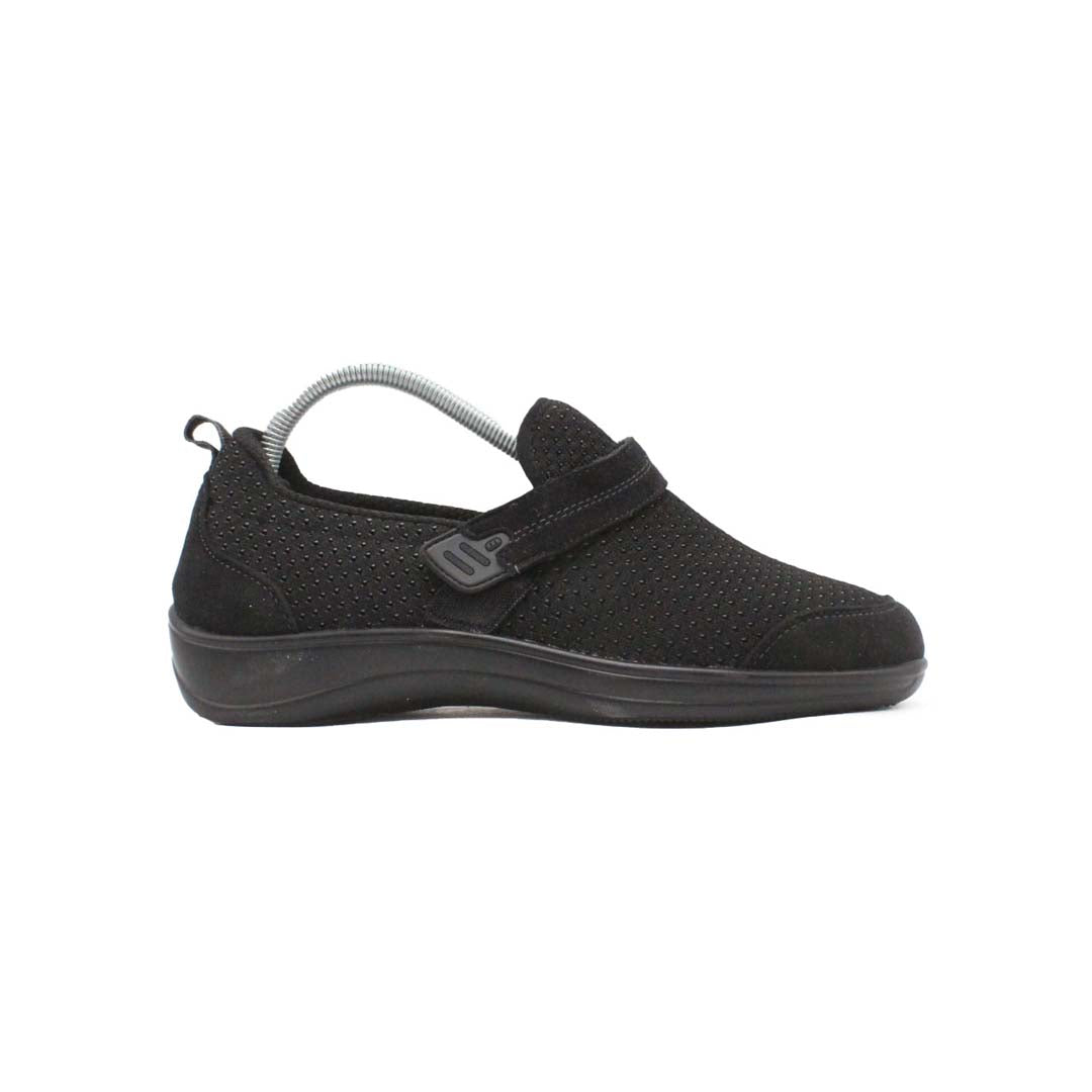 ORTHOFEET Quincy Stretch Black