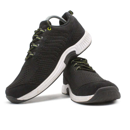 ORTHOFEET Coral Stretch Knit Black