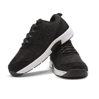 ORTHOFEET Lava Stretch Knit Gray