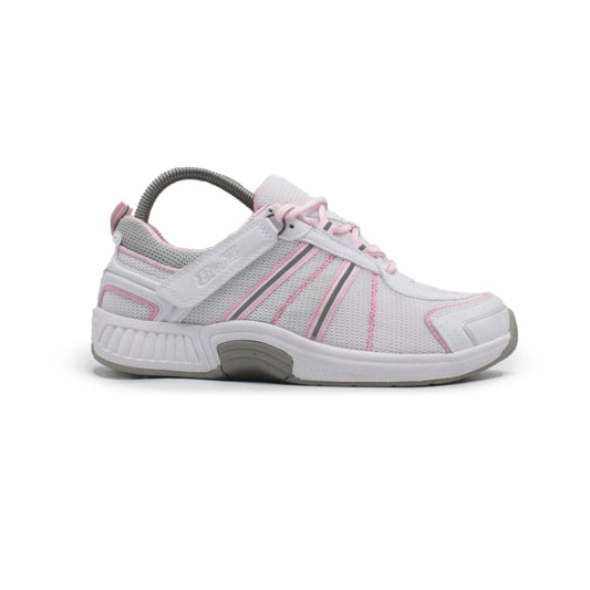 ORTHOFEET Tahoe Tie Less Pink