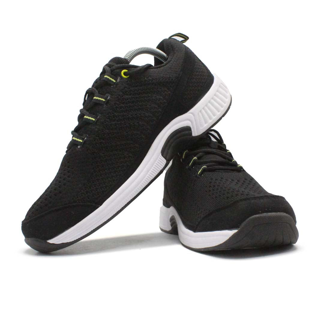 ORTHOFEET Coral Stretch Knit Black